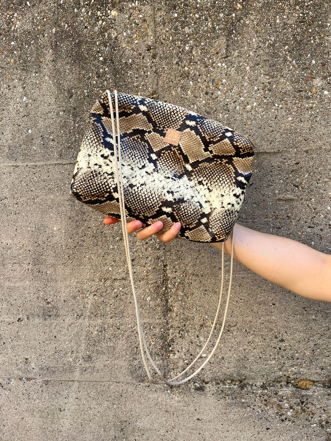 Festivalbag Large / Snakeprint