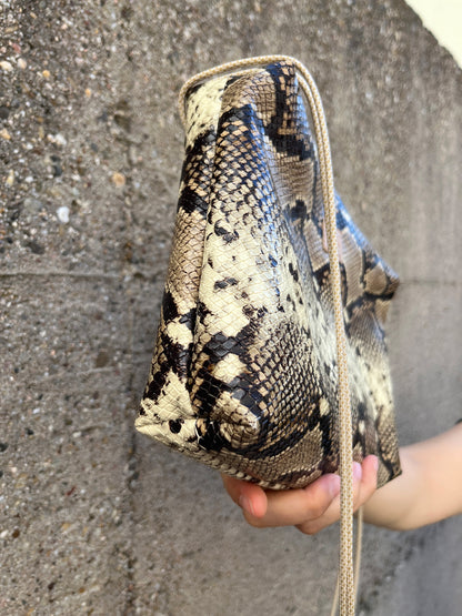 Festivalbag Large / Snakeprint