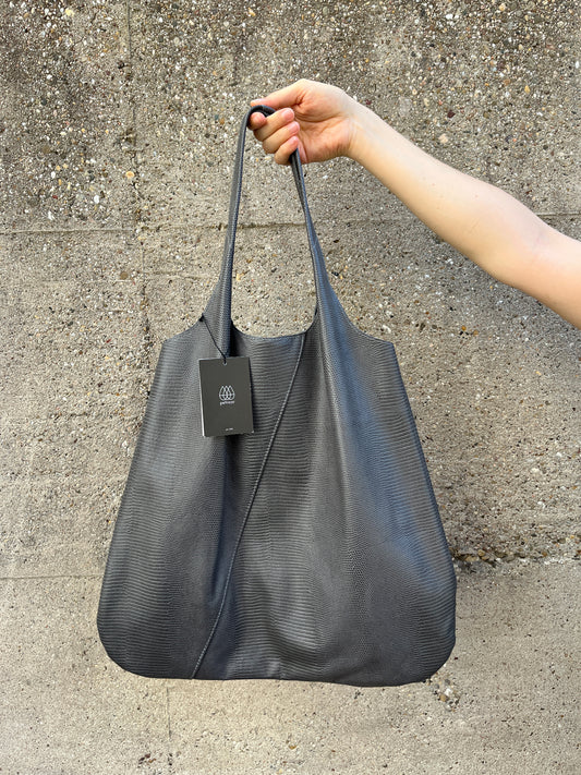 Papaya Shopper Grey Snake