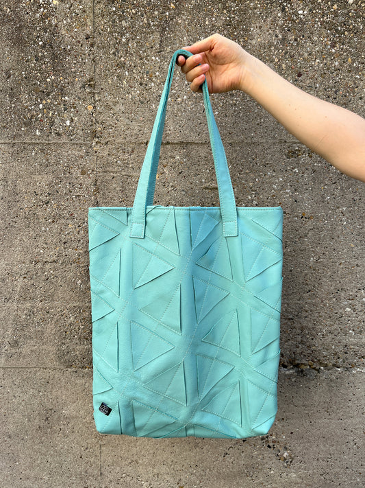 Shopper Ananas Light Blue