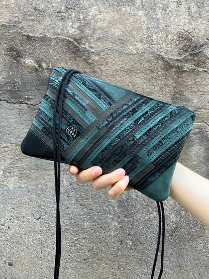 Festivalbag Crazy Stripes / Forest / Mehrere Farben