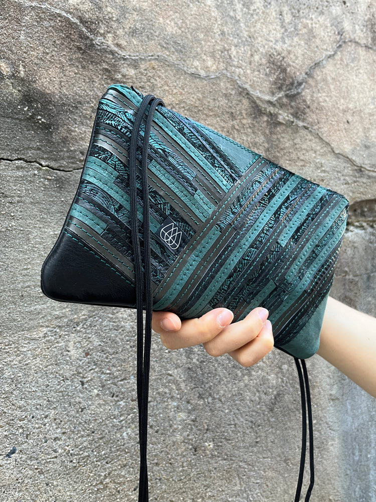 Festivalbag Crazy Stripes / Forest / Mehrere Farben