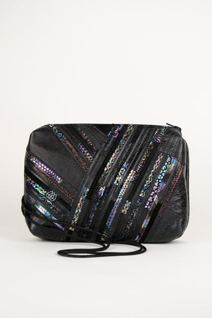 Sac Festival Crazy Stripes Noir