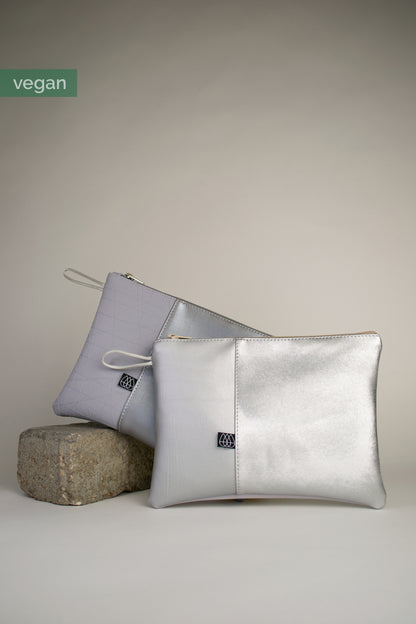 Flat Pouch Silver