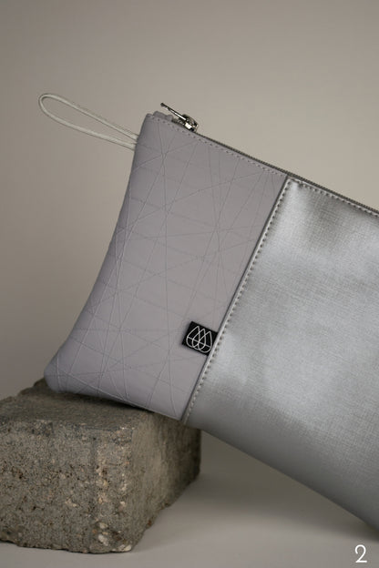 Flat Pouch Silver