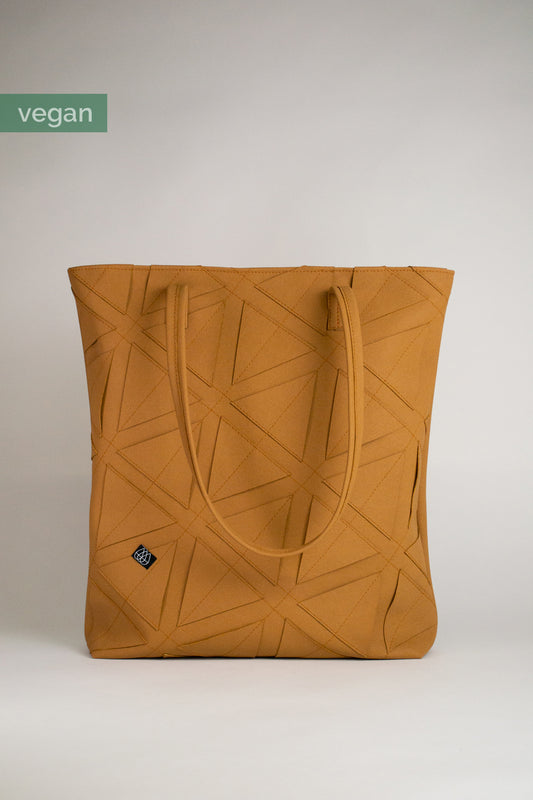 Pineapple Bag Fiber Cognac