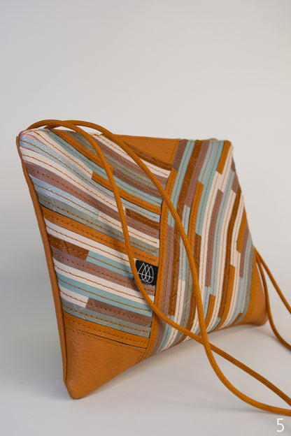 Festivaltasche Crazy Stripes / Vegan / Mehrere Farben