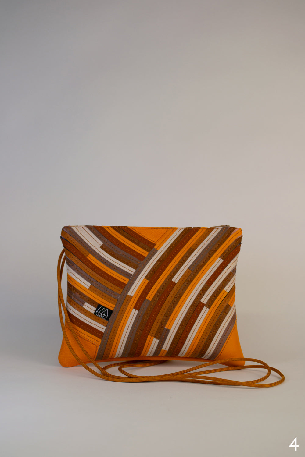 Festivaltasche Crazy Stripes / Vegan / Mehrere Farben