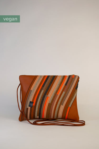 Festivaltasche Crazy Stripes / Einzelstück Nr.3