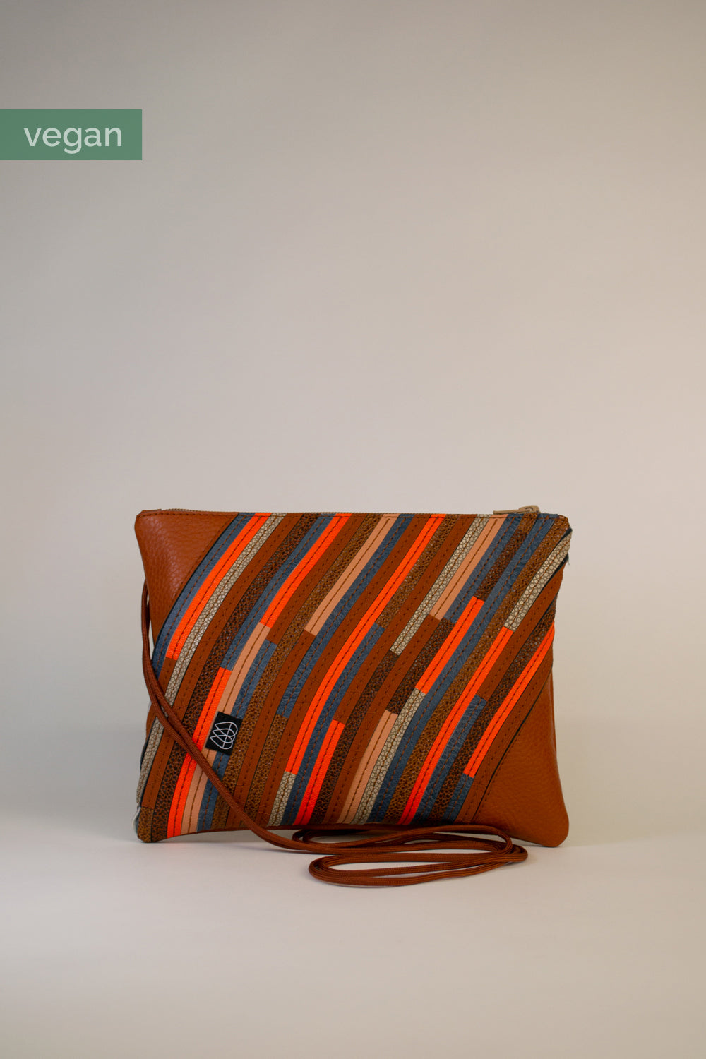 Festivaltasche Crazy Stripes / Vegan / Mehrere Farben