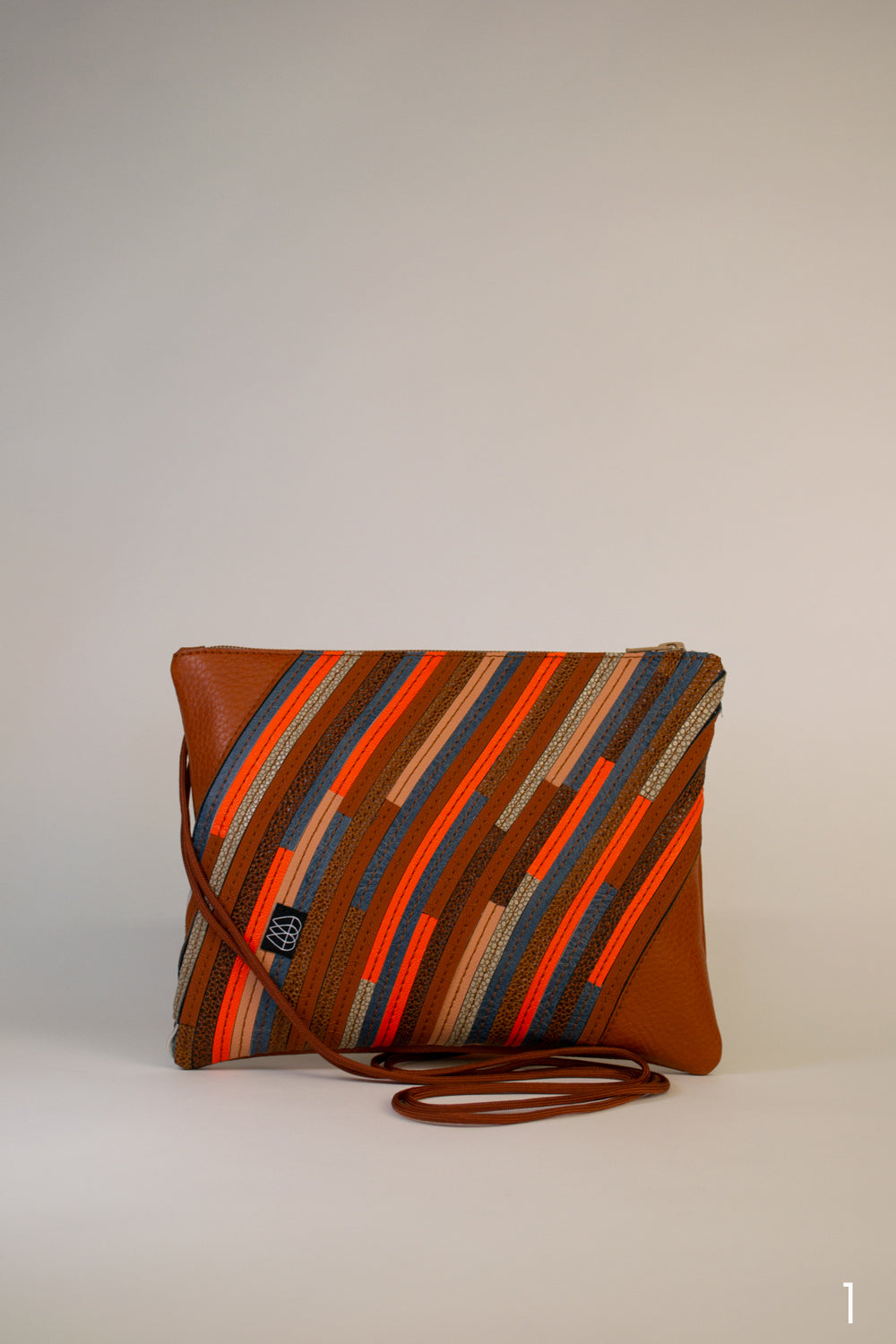 Festivaltasche Crazy Stripes / Vegan / Mehrere Farben