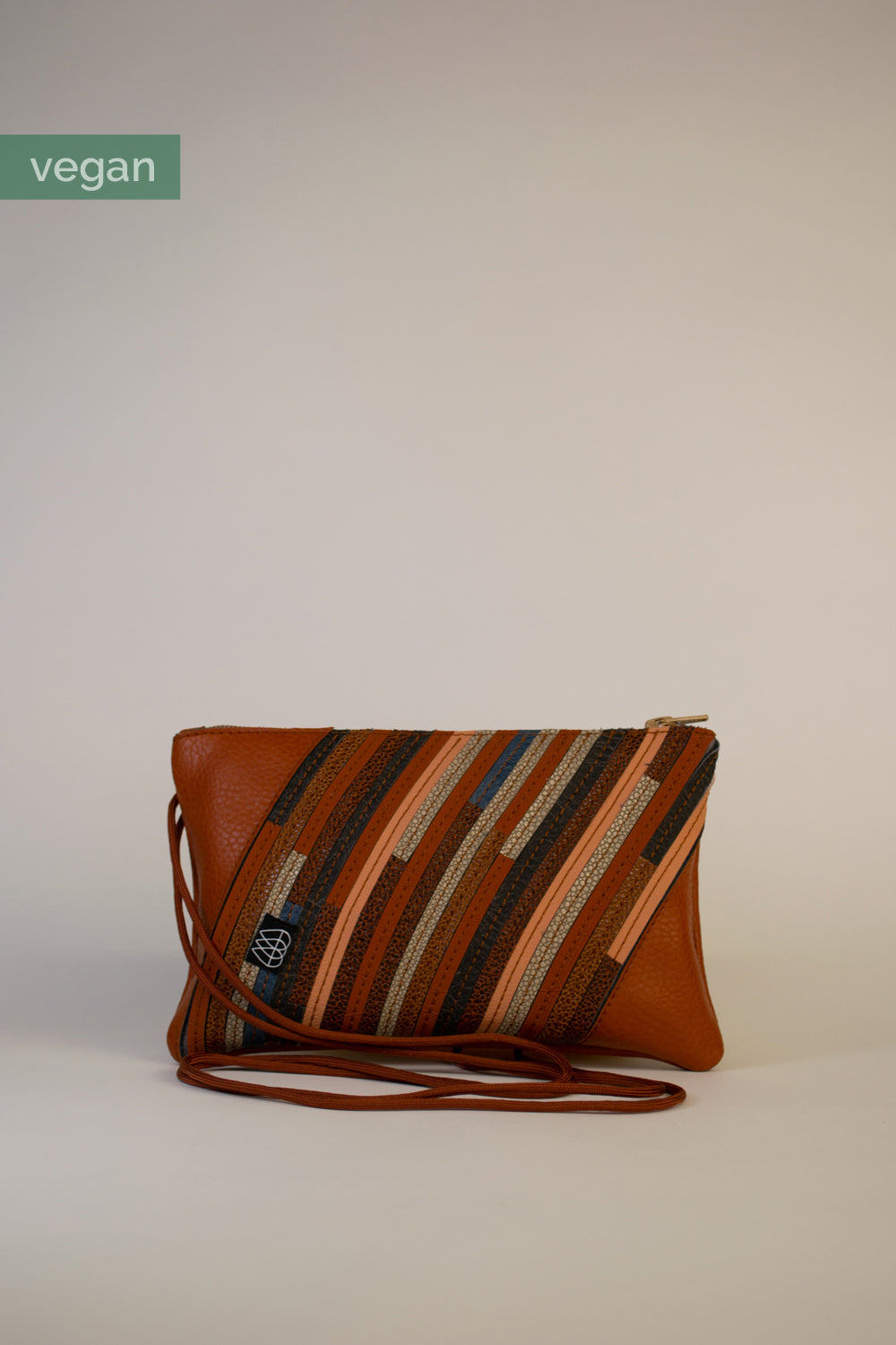 Festivaltasche Crazy Stripes / Einzelstück Nr.6