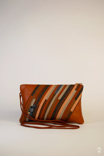 Festivaltasche Crazy Stripes / Vegan / Mehrere Farben