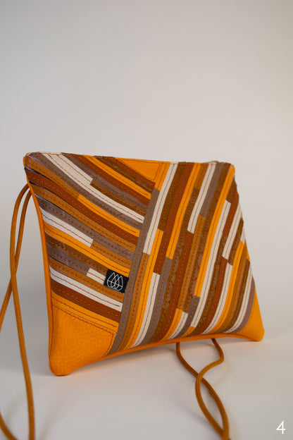 Festivaltasche Crazy Stripes / Vegan / Mehrere Farben