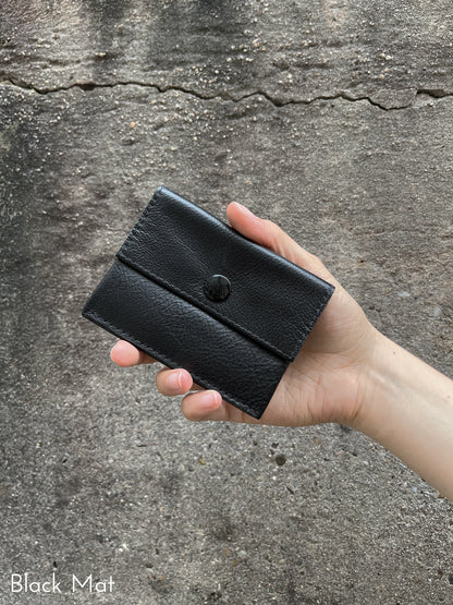 Mini Wallet Leather