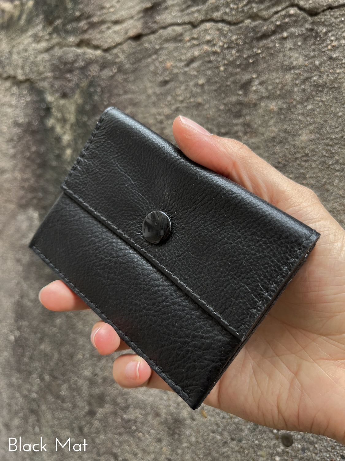 Mini Wallet Leather