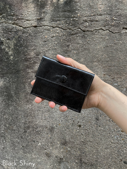 Mini Wallet Leather