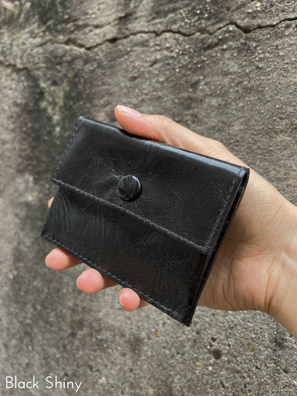 Mini Wallet Leather