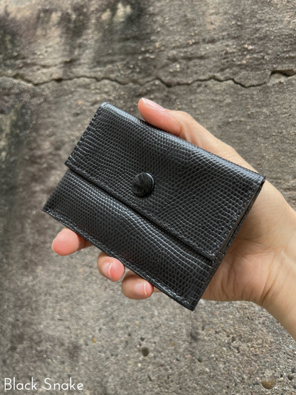 Mini Wallet Leather