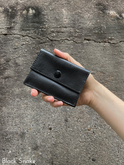 Mini Wallet Leather