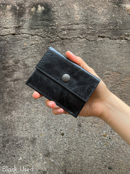 Mini Wallet Leather