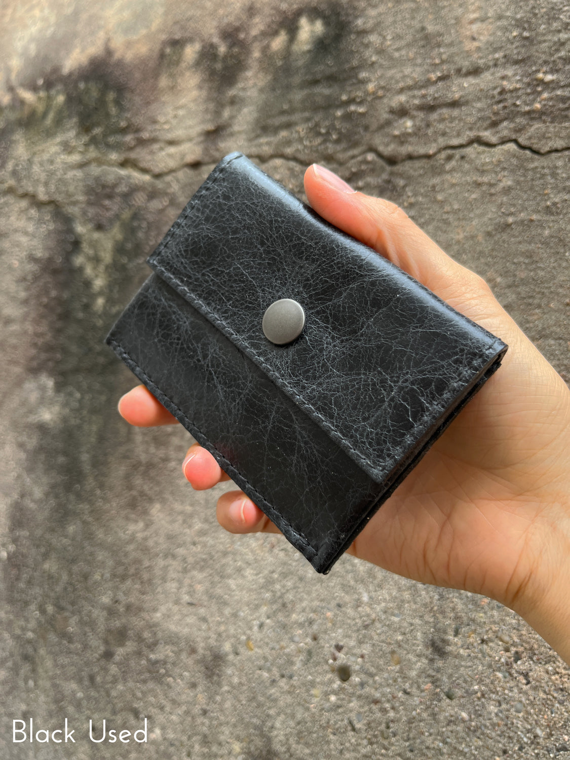 Mini Wallet Leather