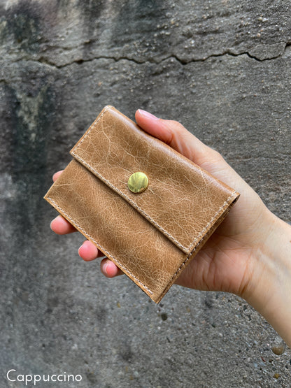 Mini Wallet Leather