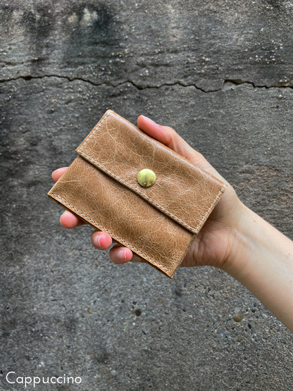 Mini Wallet Leather