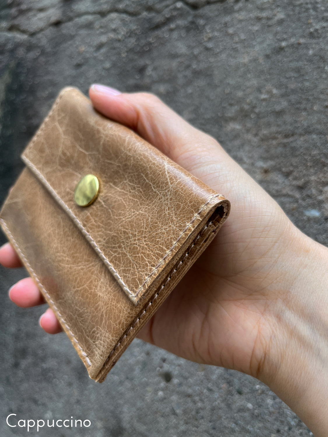 Mini Wallet Leather