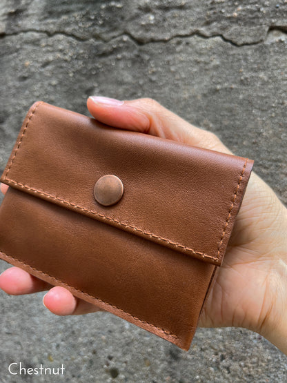 Mini Wallet Leather