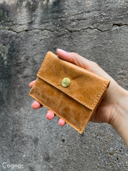 Mini Wallet Leather