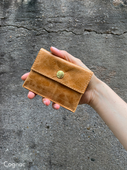 Mini Wallet Leather