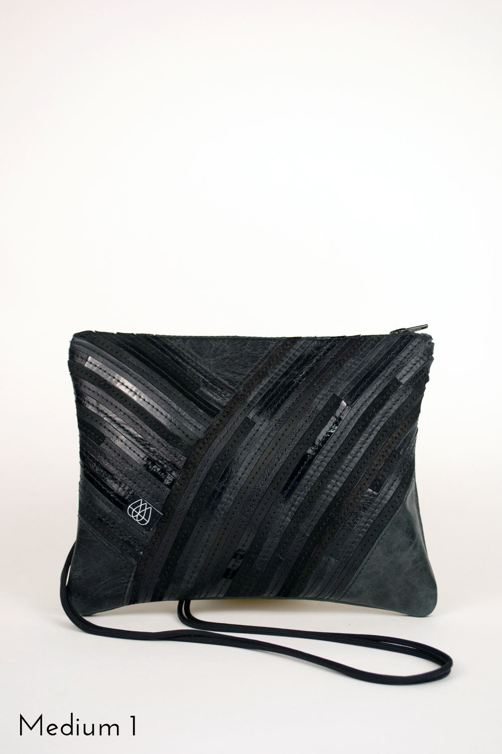 Festivalbag Crazy Stripes / Black