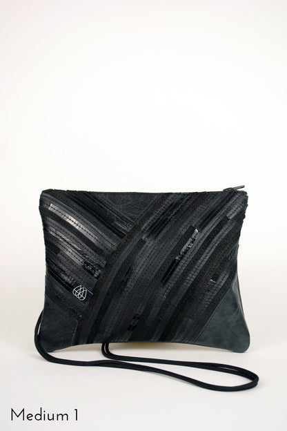 Sac Festival Crazy Stripes Noir