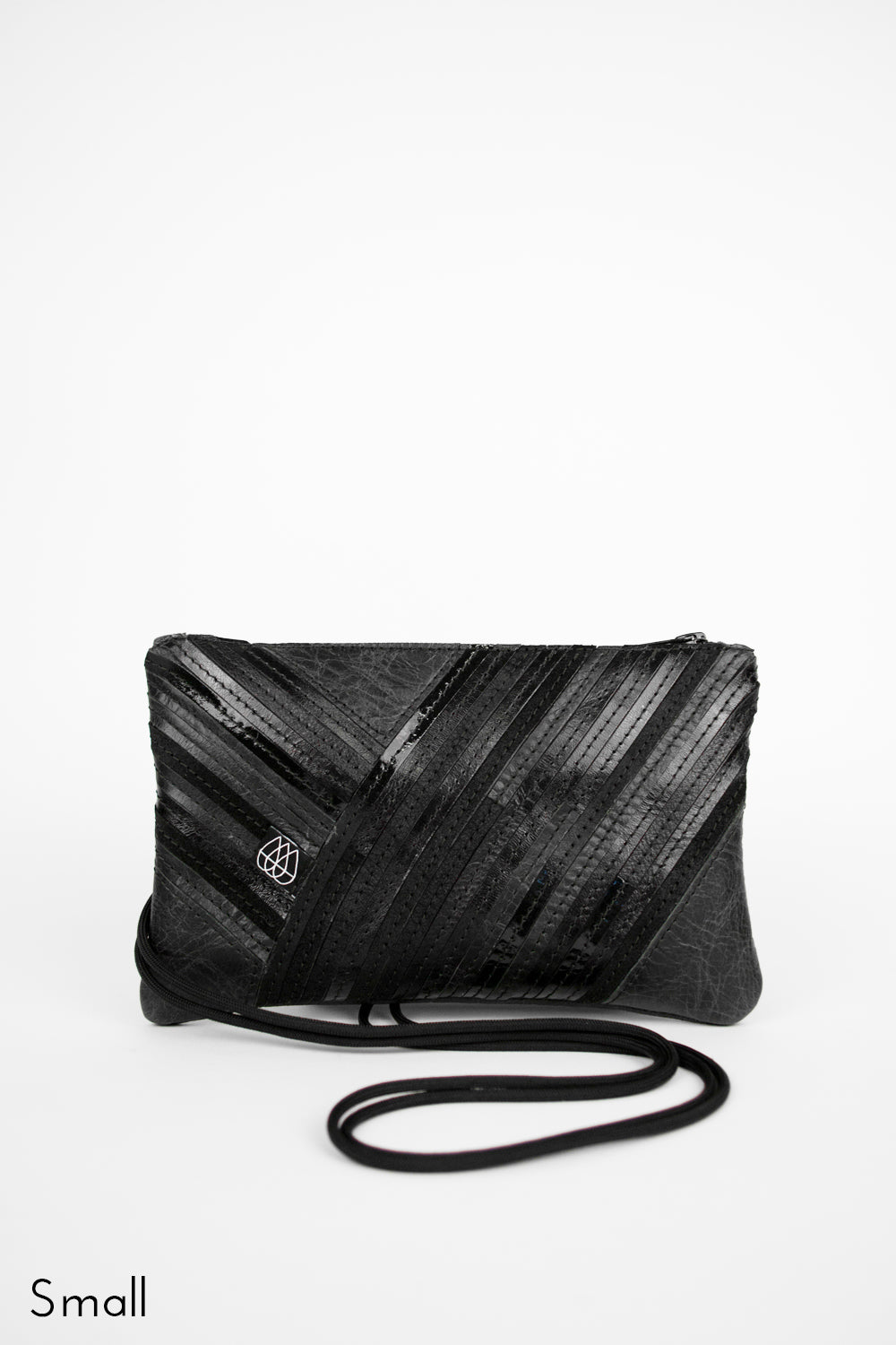 Festival Bag Crazy Stripes / Black