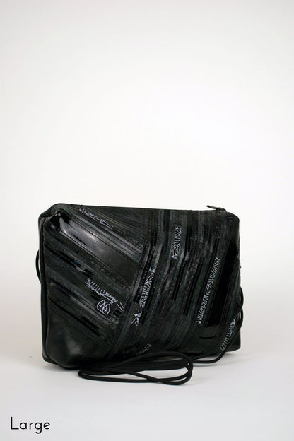 Festivalbag Crazy Stripes / Black