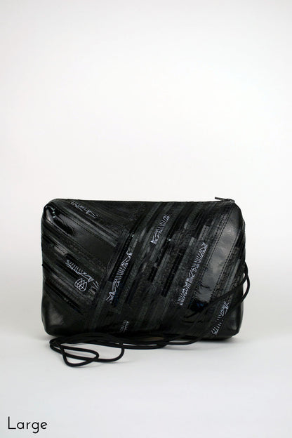 Festivalbag Crazy Stripes / Black