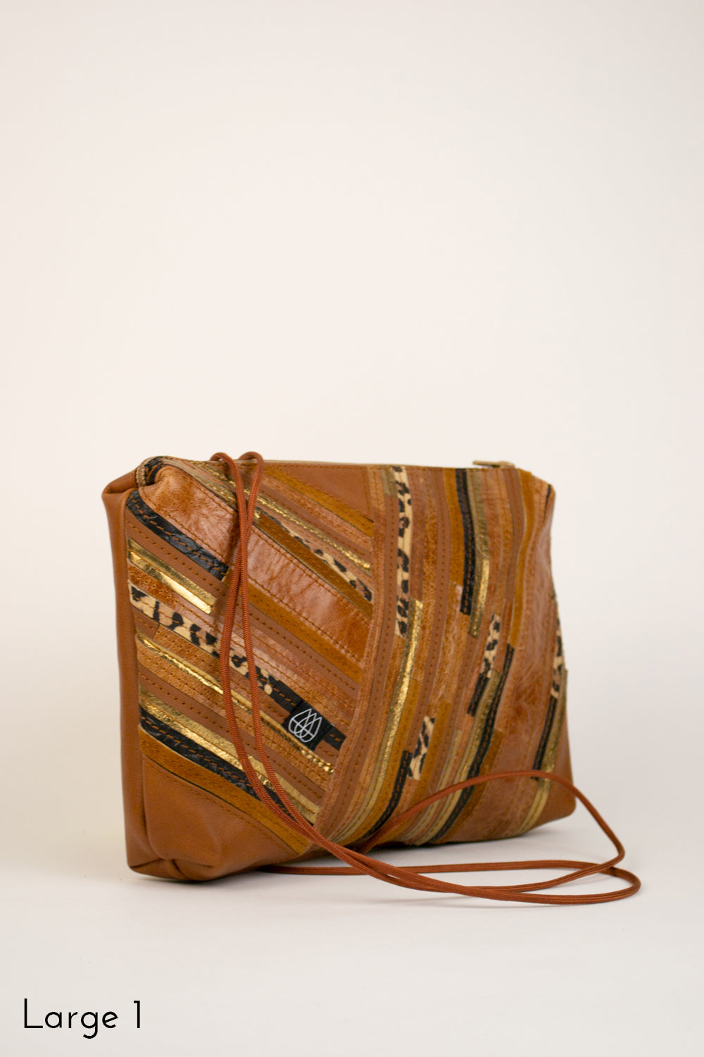 Festivalbag Crazy Stripes / Leo