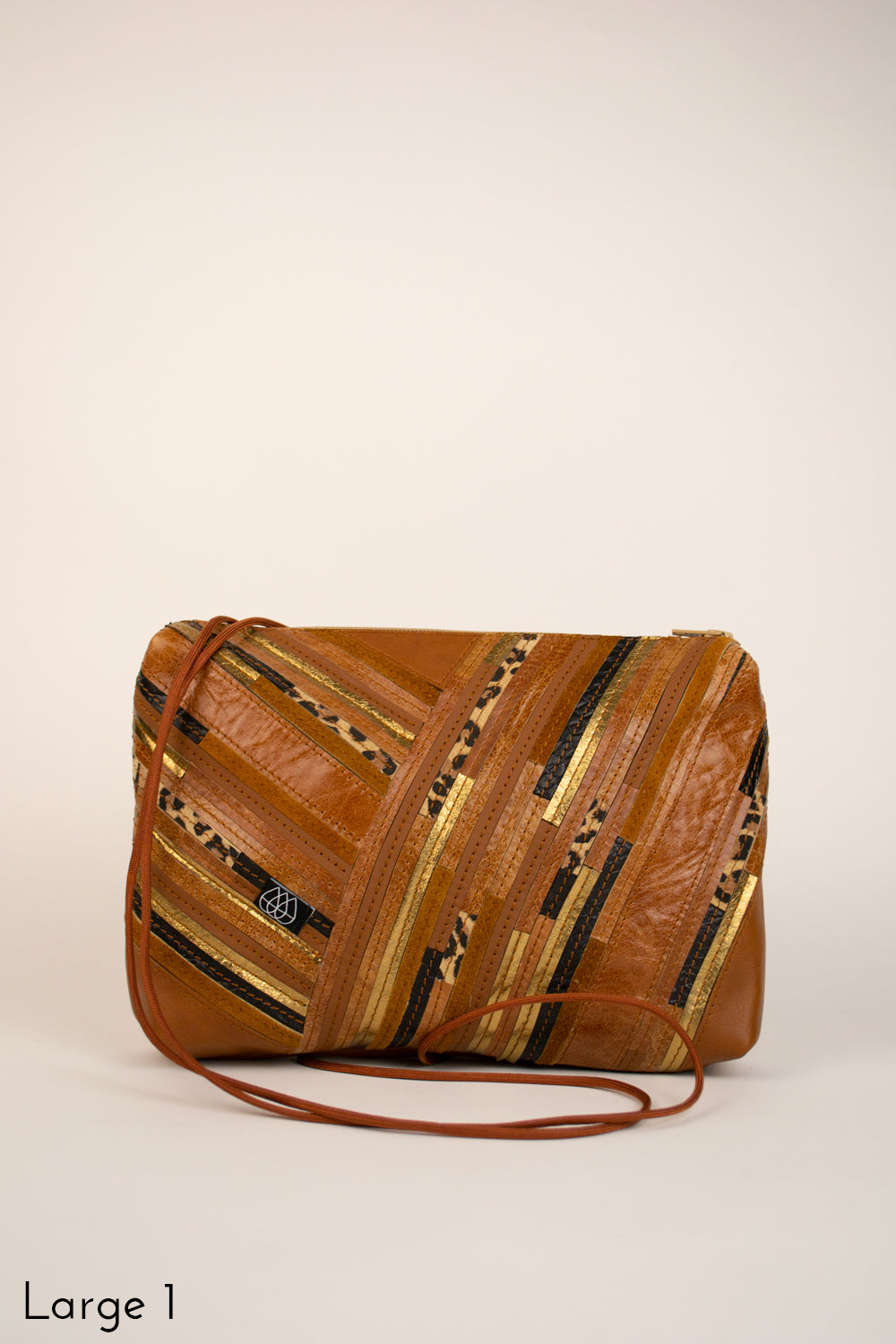 Festivalbag Crazy Stripes / Leo