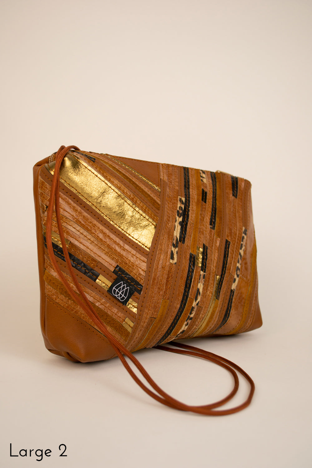 Festivalbag Crazy Stripes / Leo