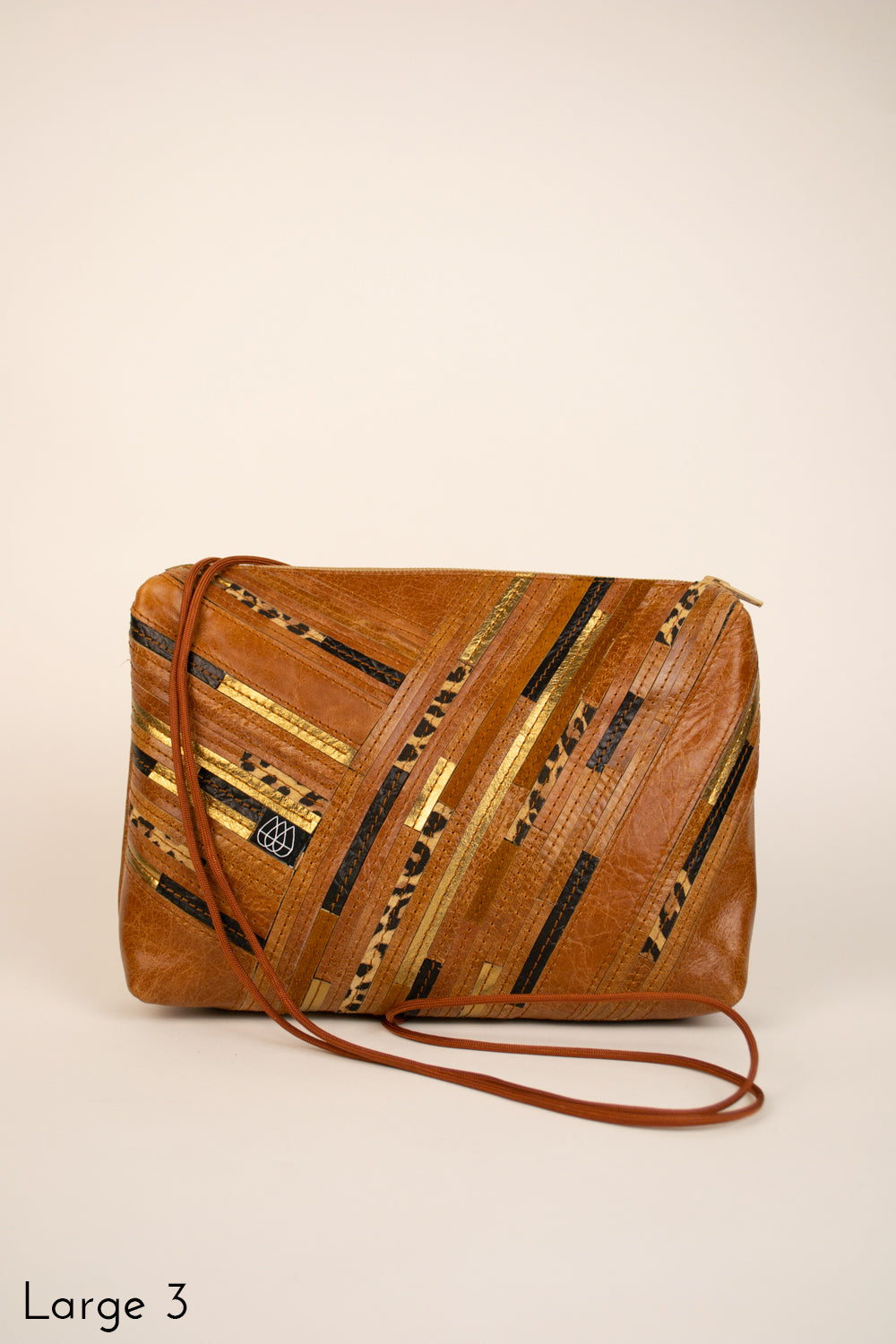 Festivalbag Crazy Stripes / Leo