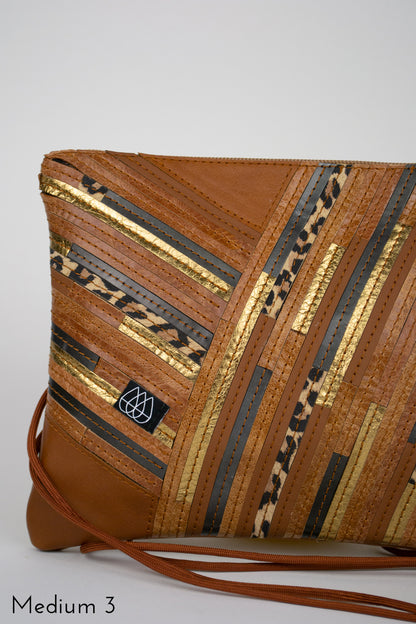 Festivalbag Crazy Stripes / Leo