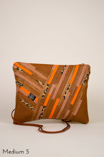 Festivalbag Crazy Stripes / Leo