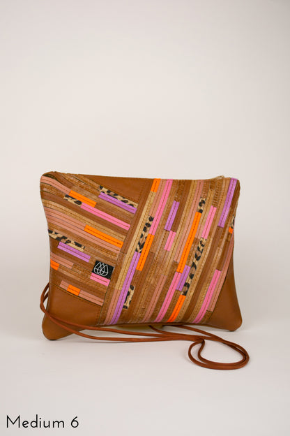 Festivalbag Crazy Stripes / Leo