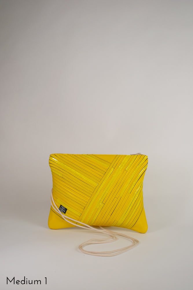 Festivalbag Crazy Stripes / Lemon