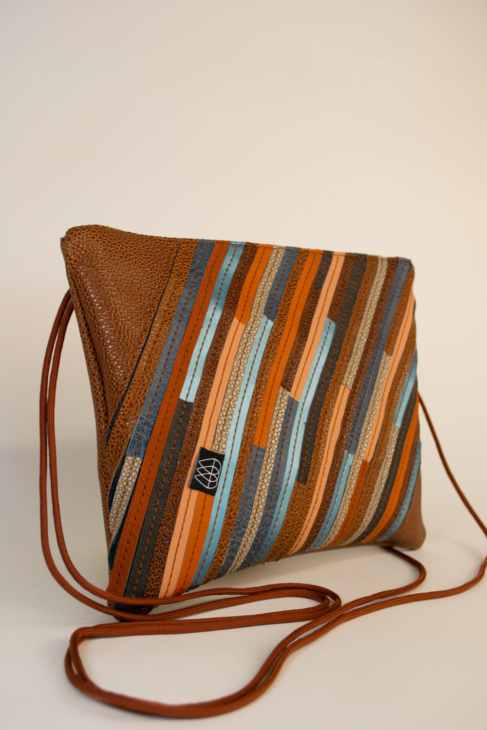 Festivaltasche Crazy Stripes / Einzelstück Nr.4