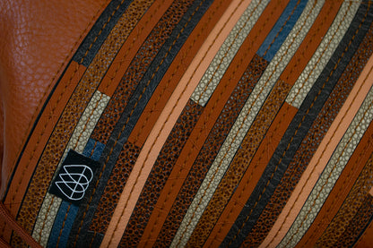 Sac Festival Crazy Stripes N°6