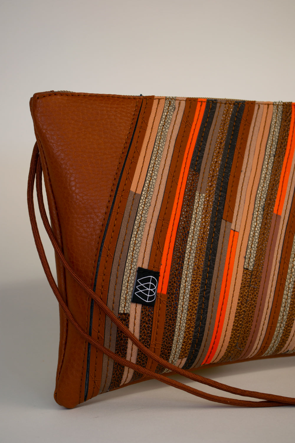 Festivaltasche Crazy Stripes / Einzelstück Nr.3