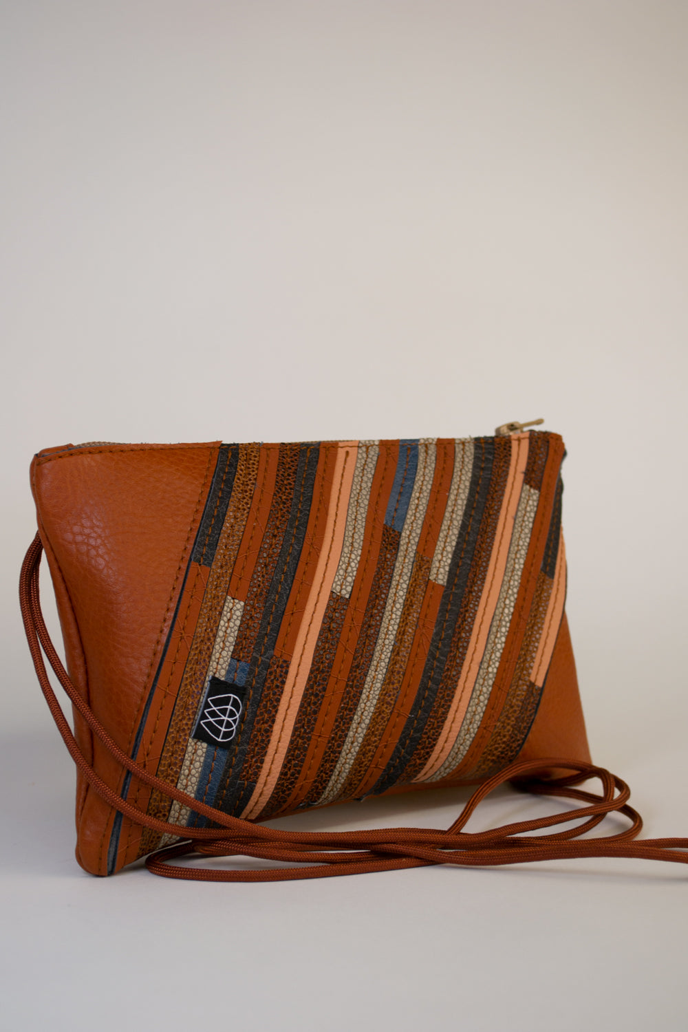 Festivaltasche Crazy Stripes / Einzelstück Nr.6