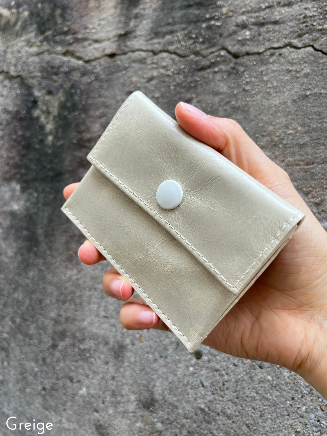 Mini Wallet Leather